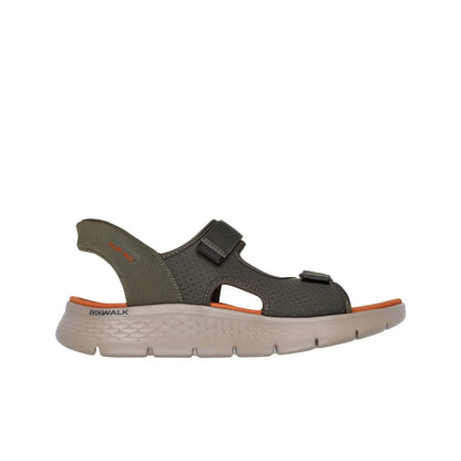 Sandalias Hombre GO Walk Flex Sandal  Easy Entry Olive