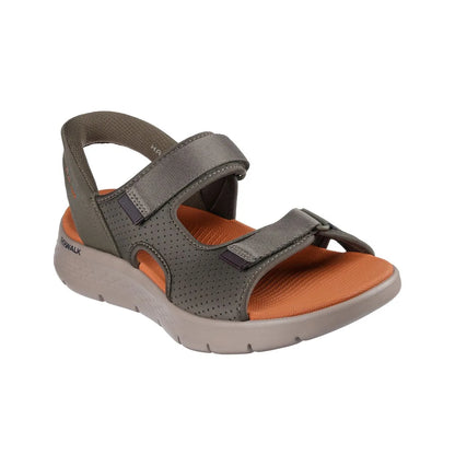 Sandalias Hombre GO Walk Flex Sandal  Easy Entry Olive