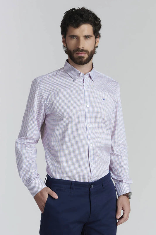 camisa-hombre-boston-smart-casual-camel