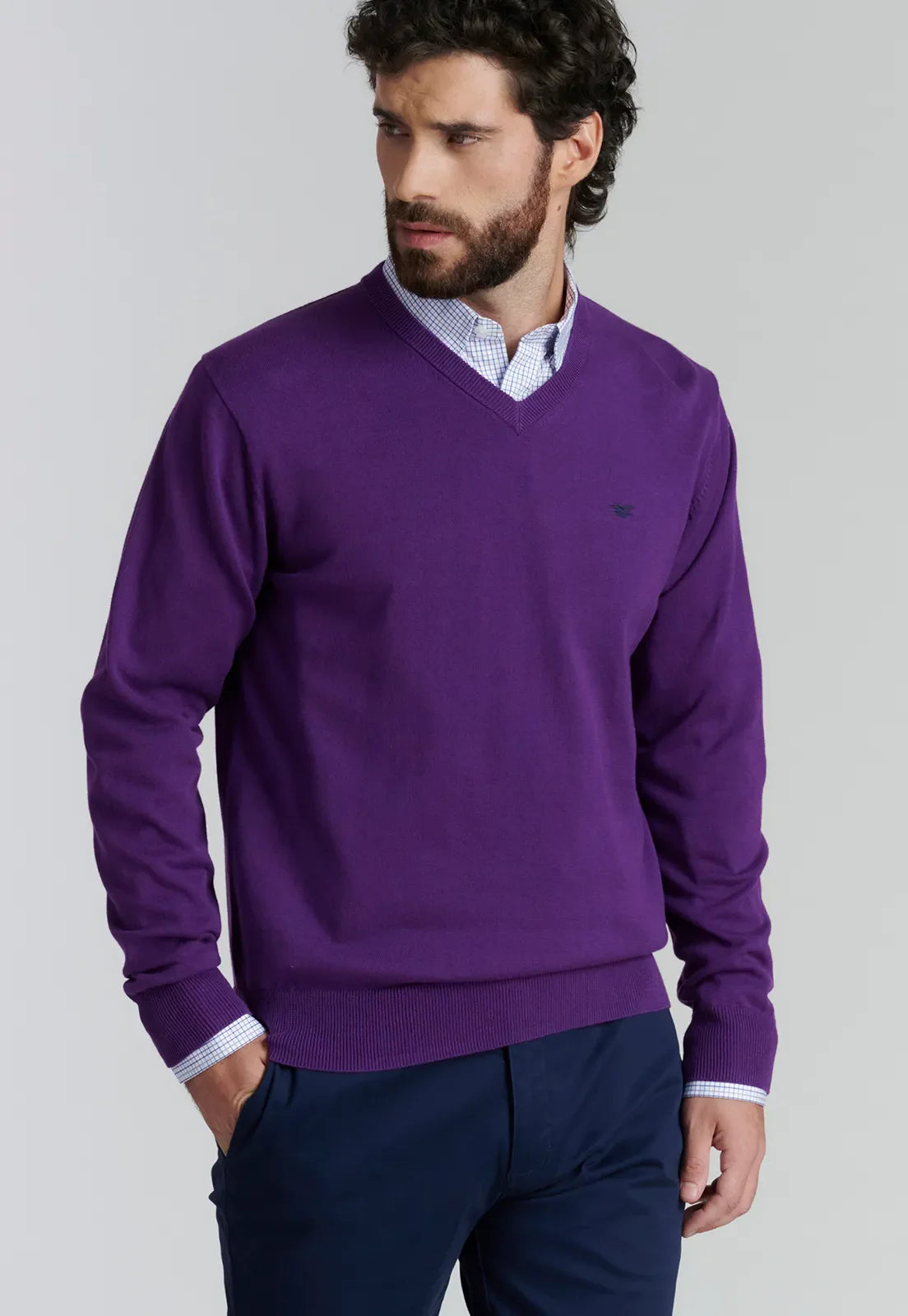 camisa-hombre-boston-smart-casual-violet
