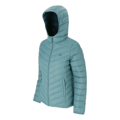 Parka Mujer Pluma Kori Teal