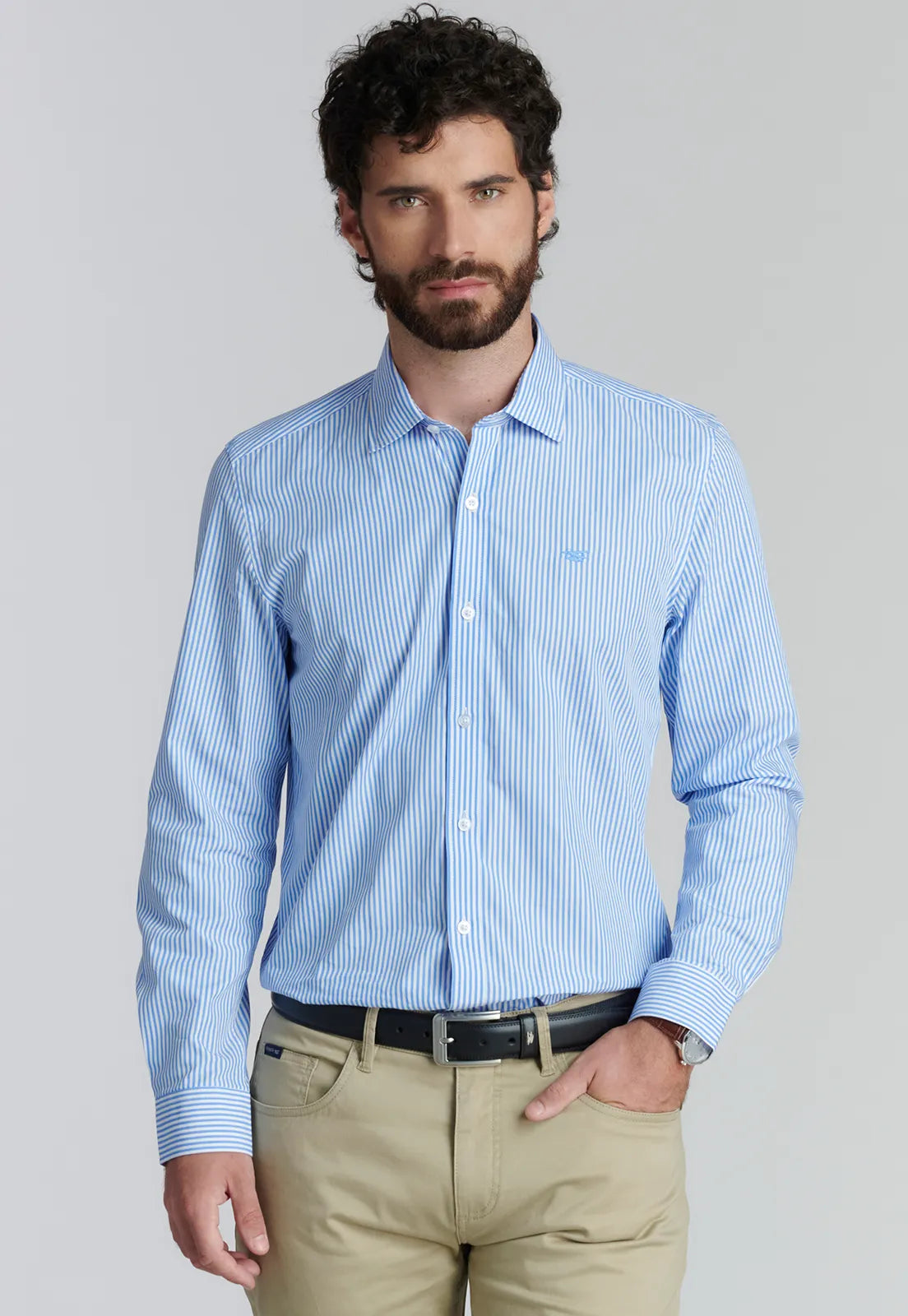 camisa-hombre-albany-smart-casual-sky
