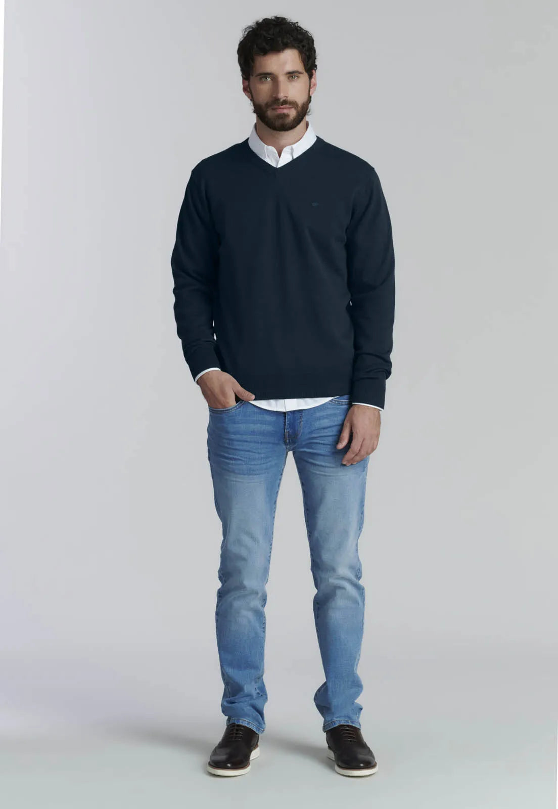 sweater-hombre-v-neck-solido-f-smart-casual-navy