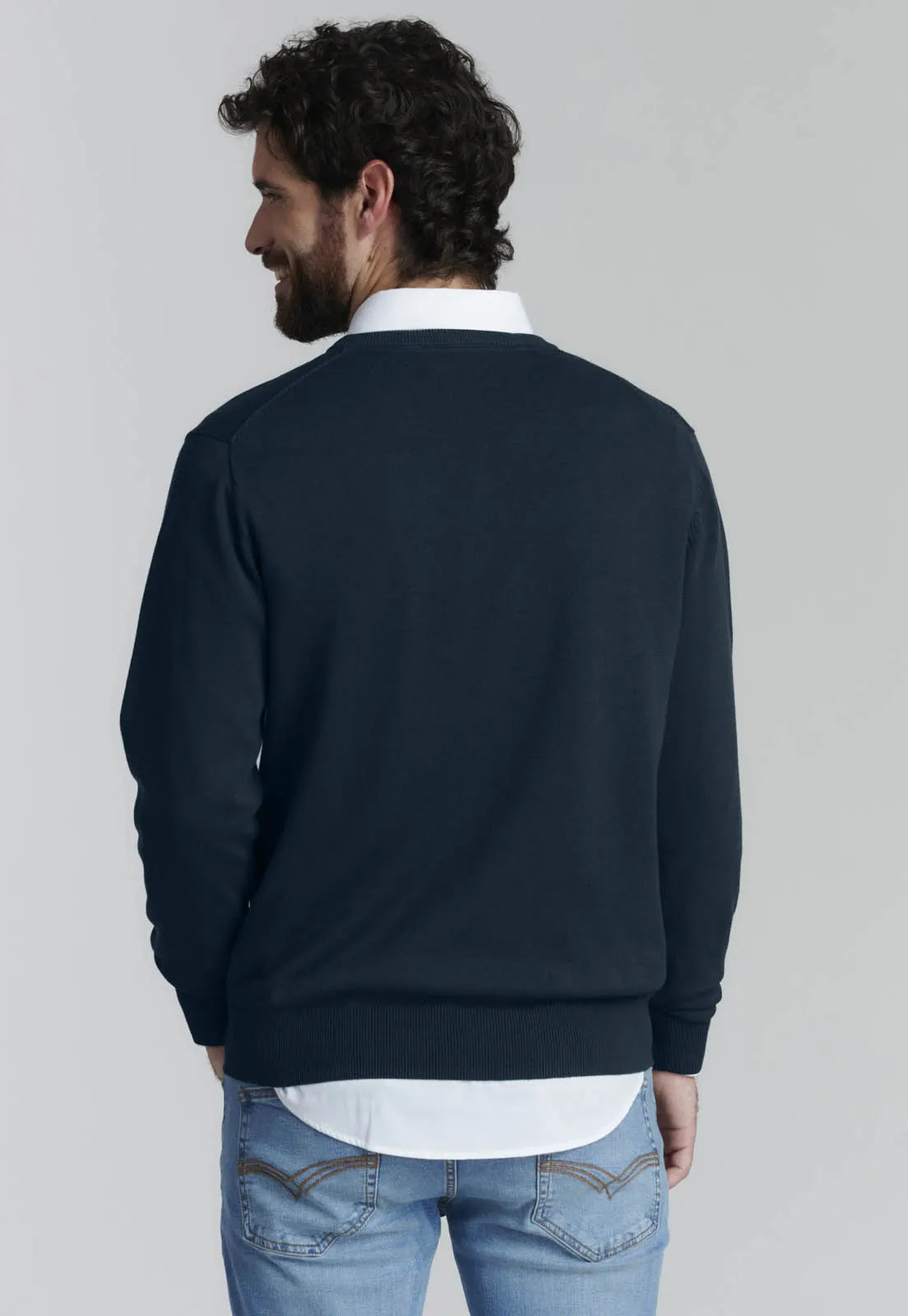 sweater-hombre-v-neck-solido-f-smart-casual-navy