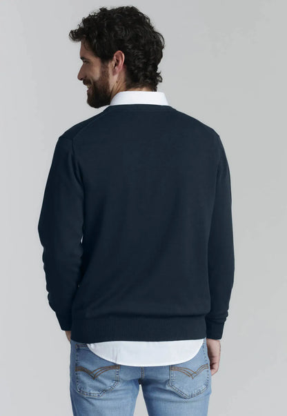 sweater-hombre-v-neck-solido-f-smart-casual-navy