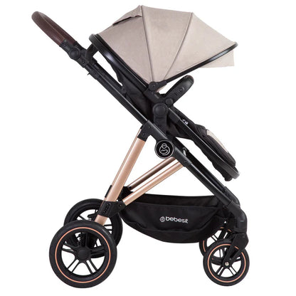 Coche Cuna Travel System Neo Beige