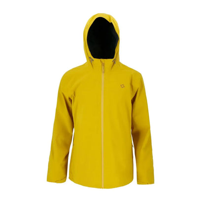 Chaqueta Hombre Cortaviento Liven Amarilla