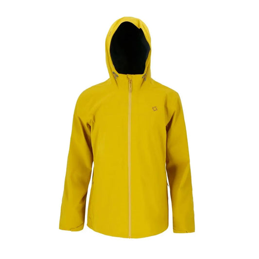 Chaqueta Hombre Cortaviento Liven Amarilla