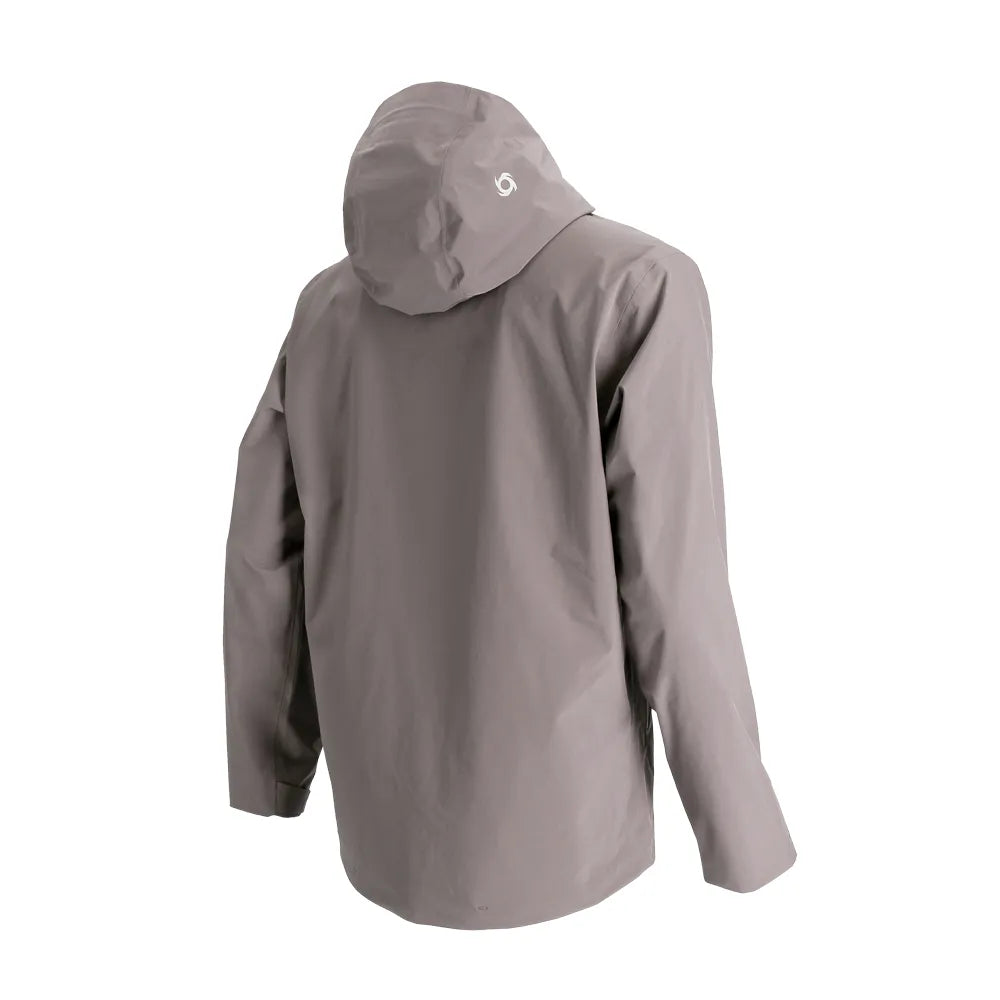 Cortaviento  Hombre Impermeable Tor Gris Oscuro