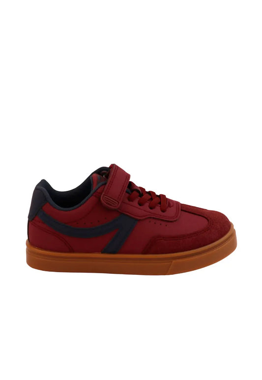 Zapatilla Unisex Burdeo