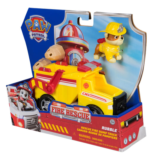 Vehículos Fire Rescue - Rubble