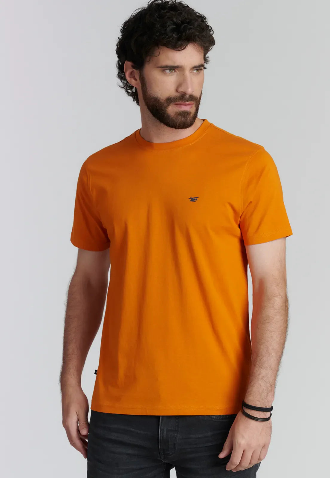 polera-hombre-básica-maine-fr-pumkin