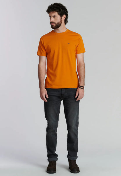 polera-hombre-básica-maine-fr-pumkin