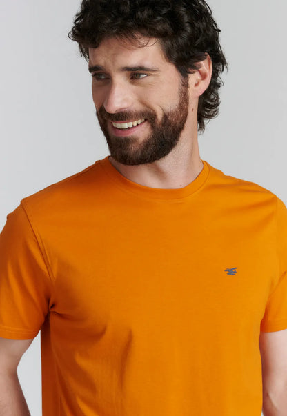 polera-hombre-básica-maine-fr-pumkin