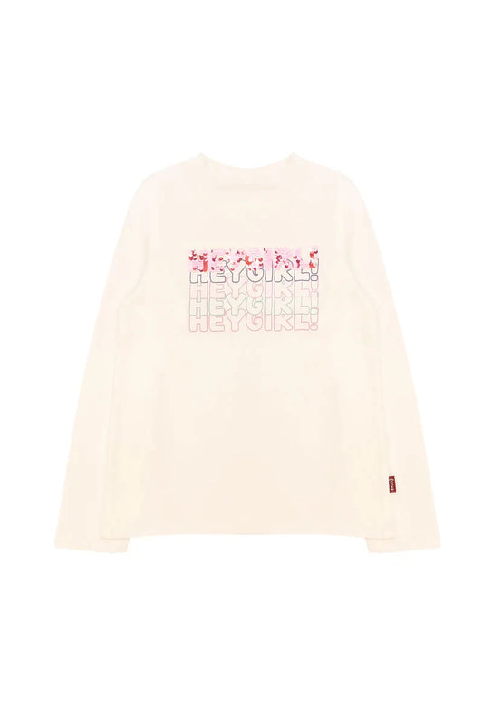 Polera Niña Crudo