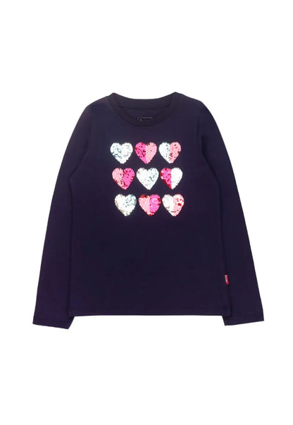 Polera Niña Navy