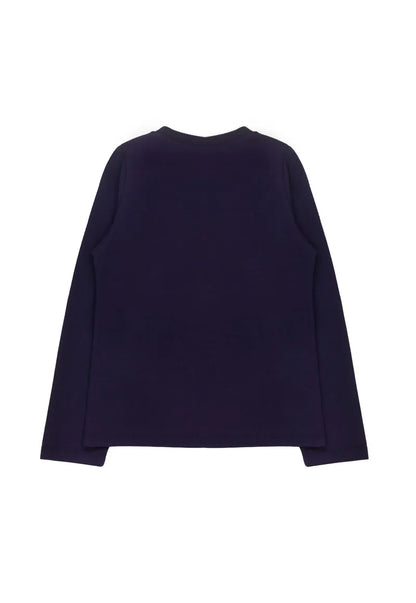 Polera Niña Navy