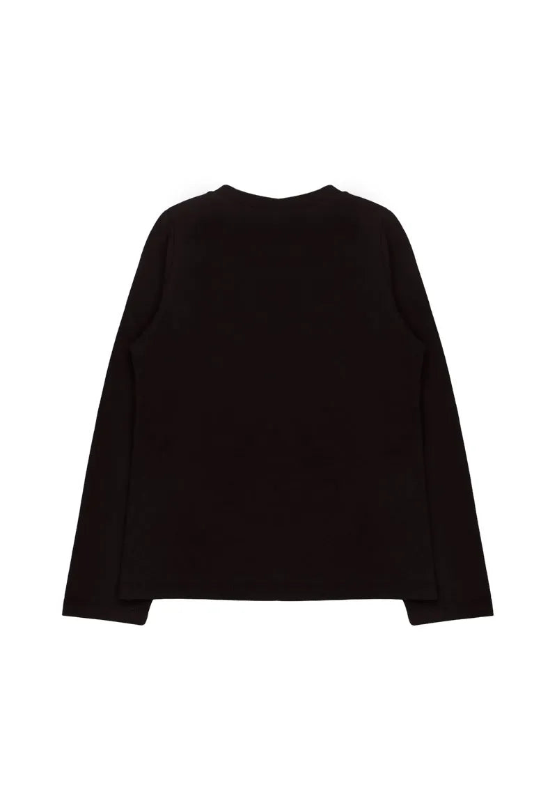 Polera Niña Negro