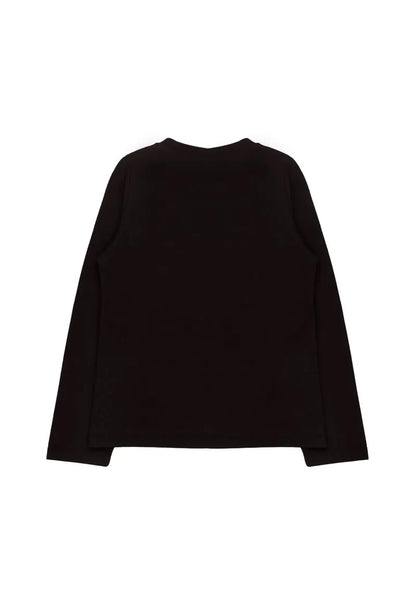 Polera Niña Negro