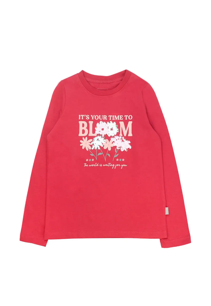 Polera Niña Rosa