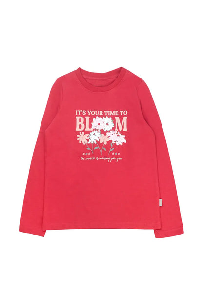 Polera Niña Rosa