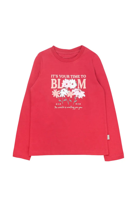 Polera Niña Rosa