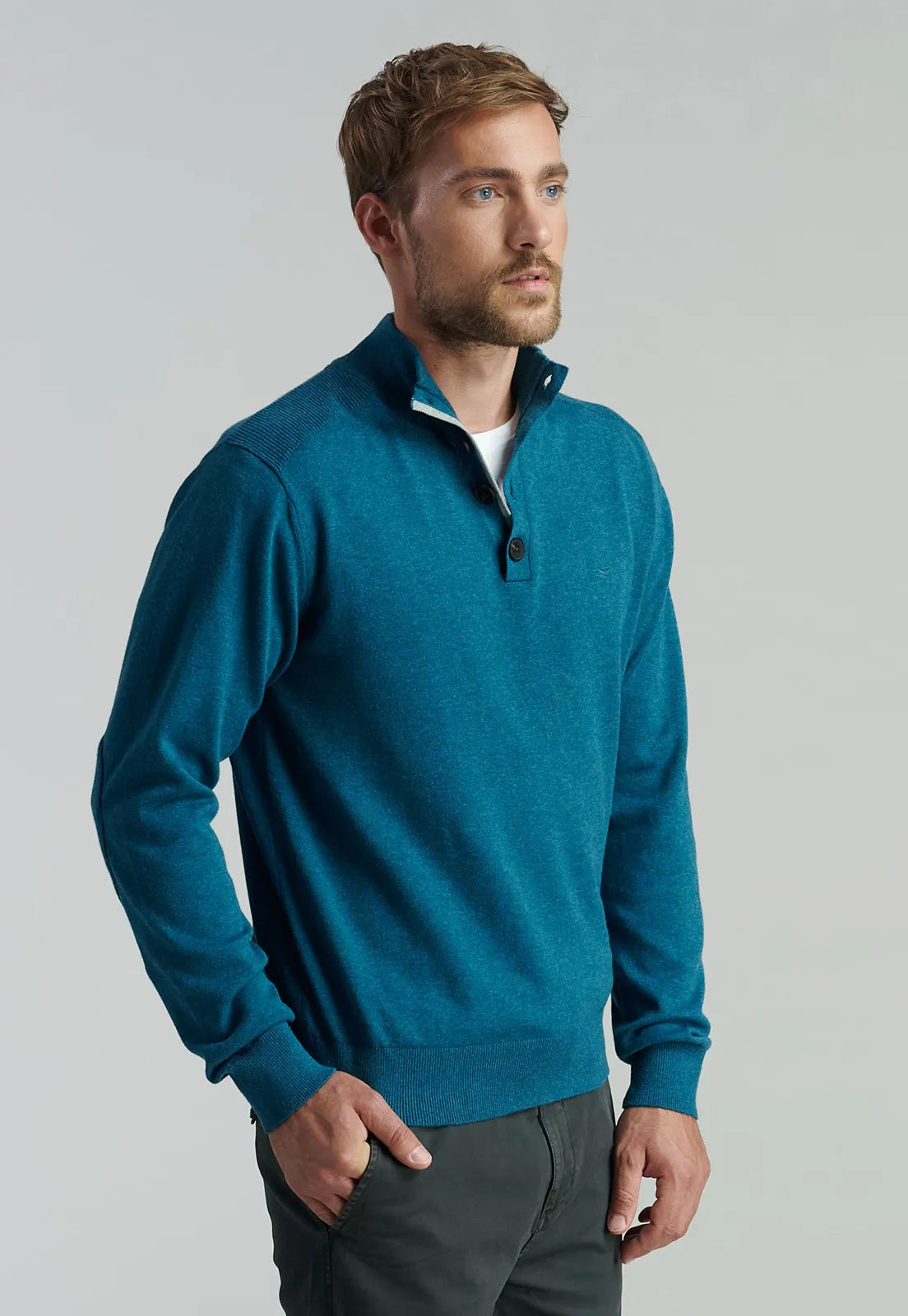 Sweater Hombre Bristol F Business Dk River