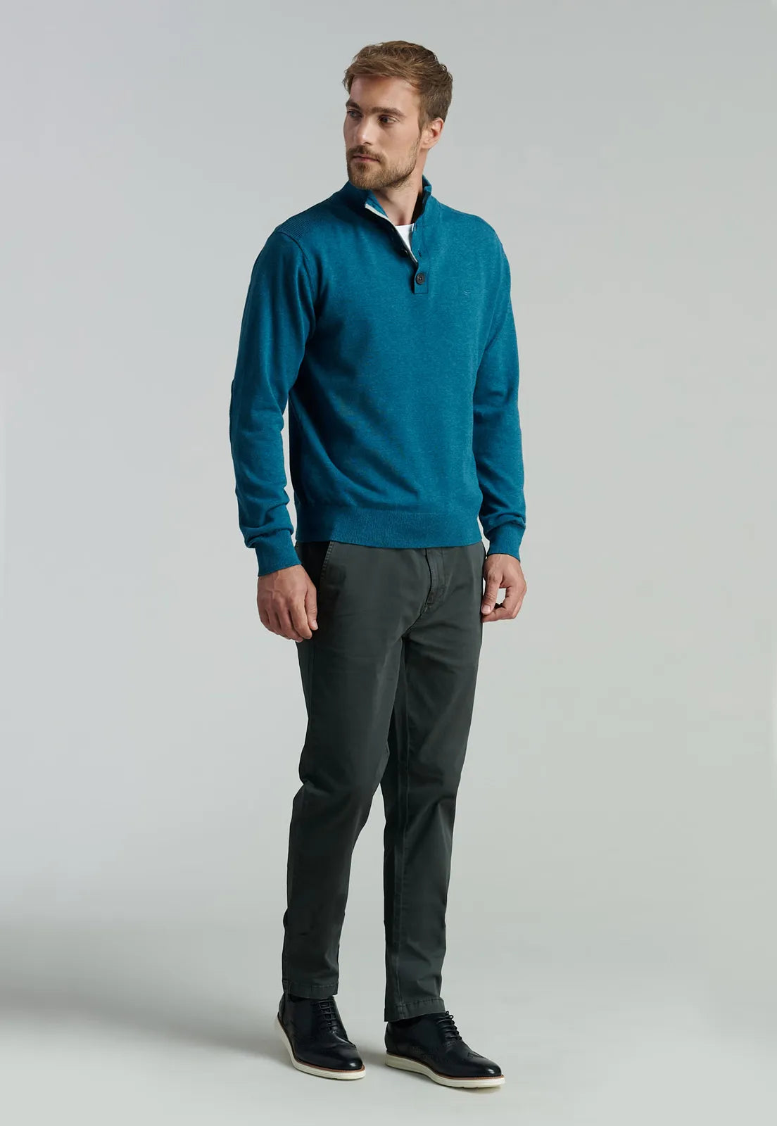 Sweater Hombre Bristol F Business Dk River
