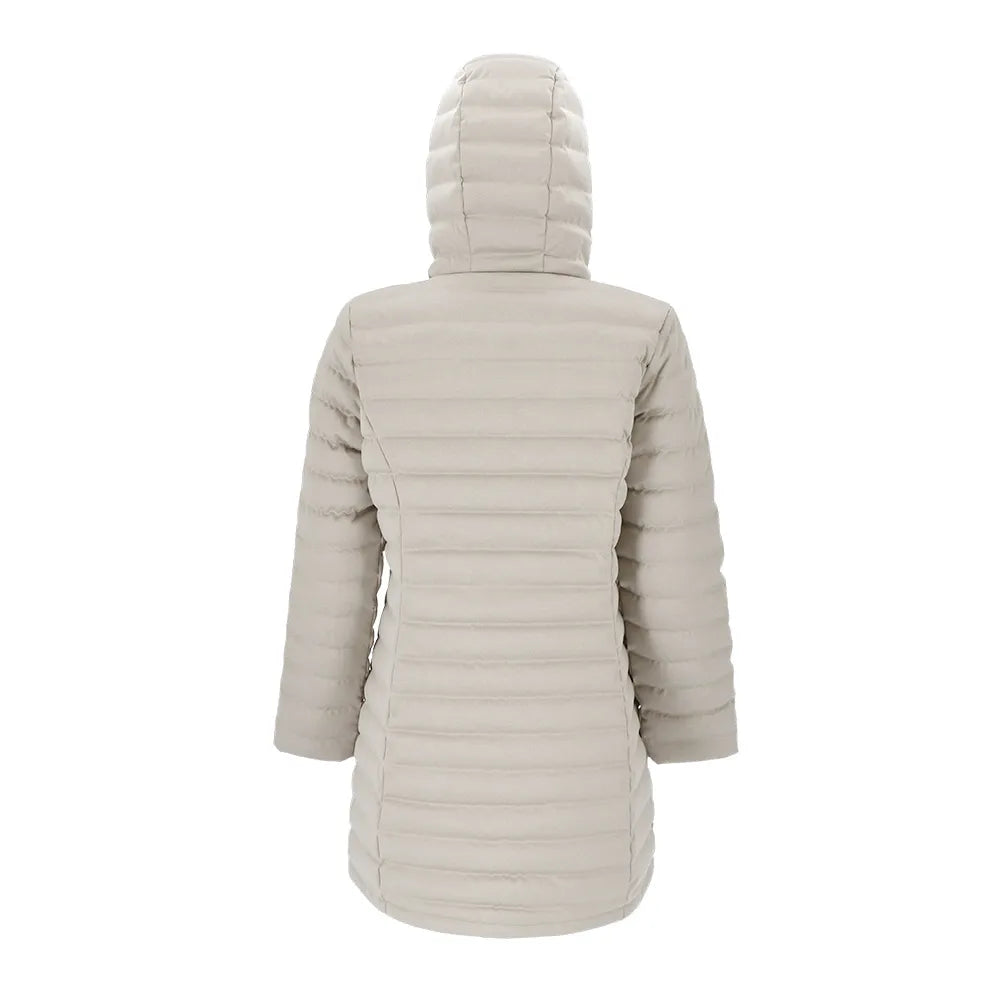 Parka Mujer Abrigo Lilit Beige
