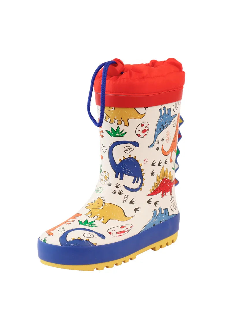 Bota de Agua Niño Rojo