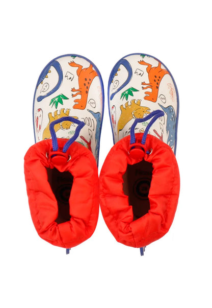 Bota de Agua Niño Rojo