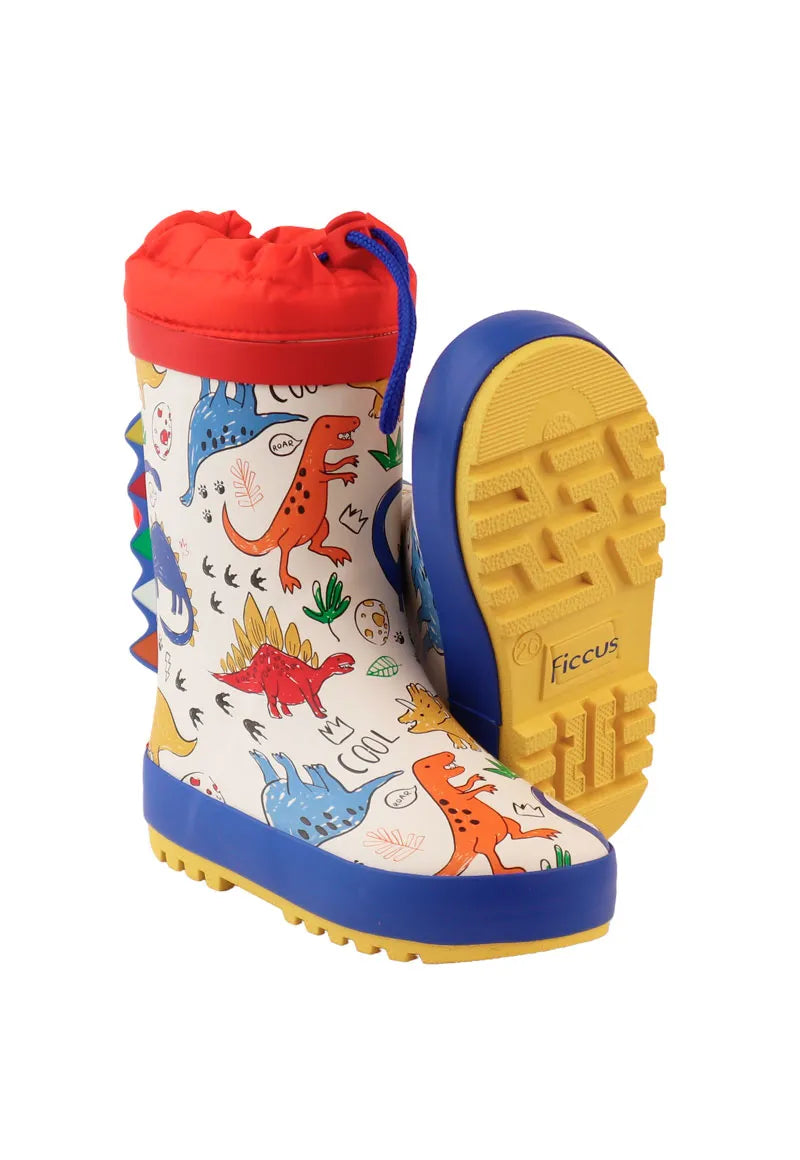 Bota de Agua Niño Rojo