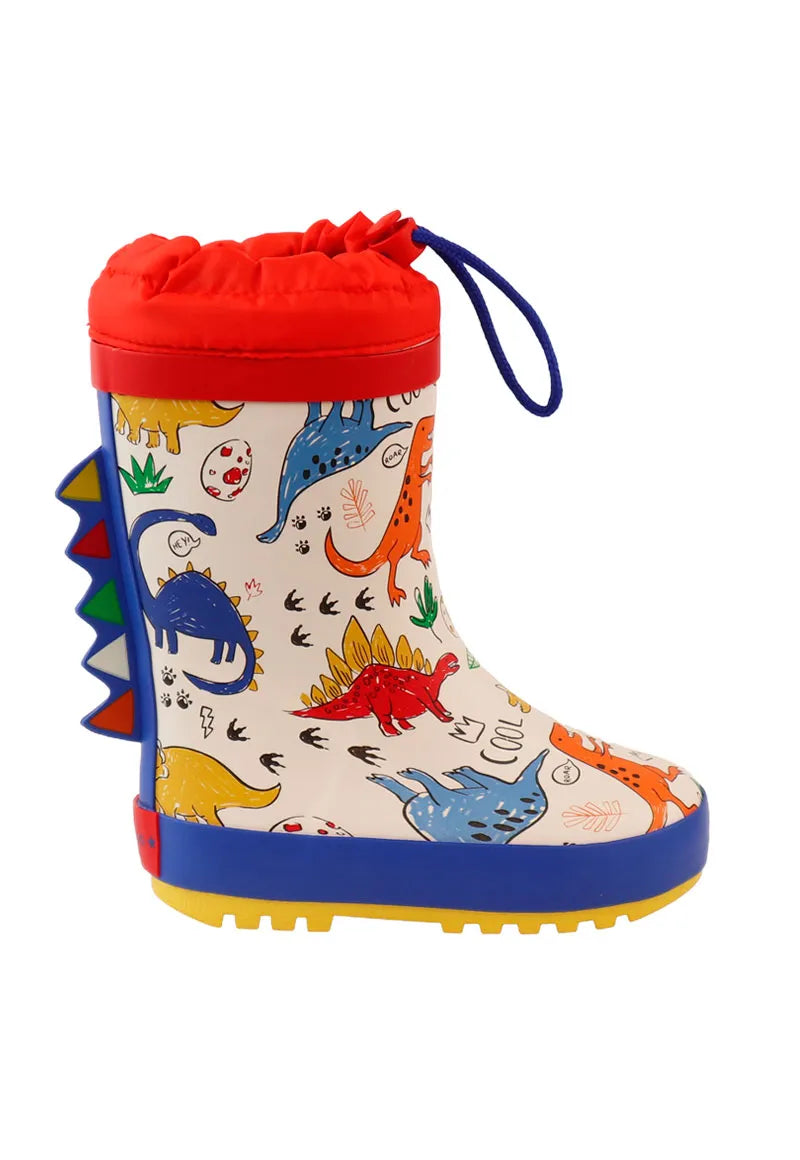 Bota de Agua Niño Rojo