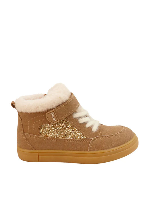 Botín Niña Beige