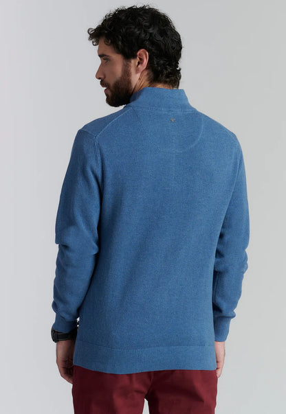 Sweater Hombre Baytown F Business Lt Blue