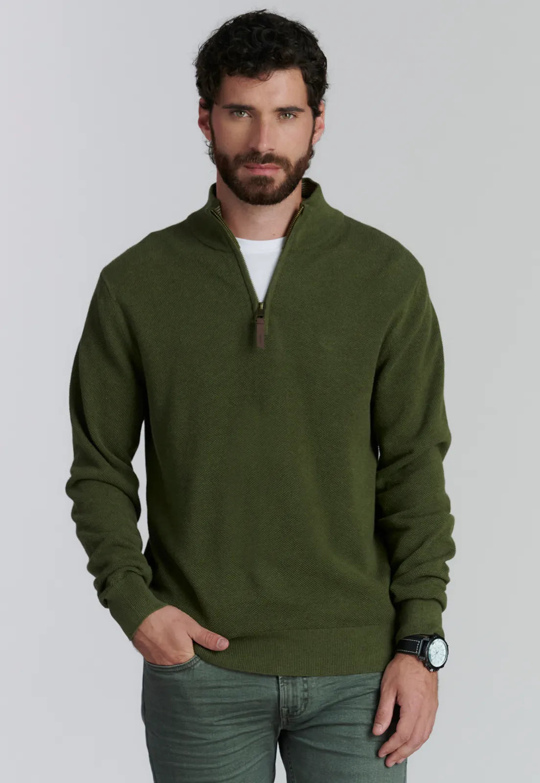 Sweater Hombre Baytown F Business Military