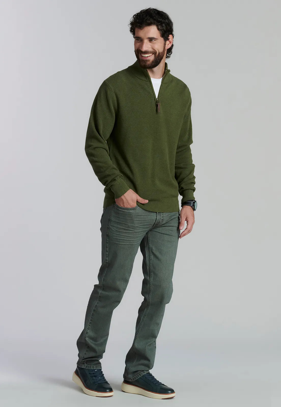 Sweater Hombre Baytown F Business Military