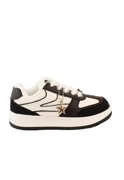 Zapatilla Niña Negro Peludito