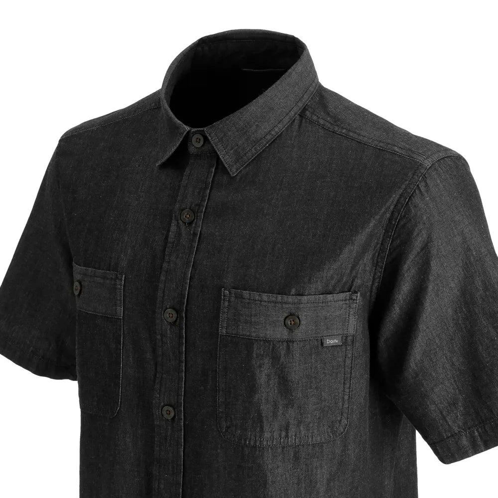 camisa-hombre-manga-corta-solden-negro