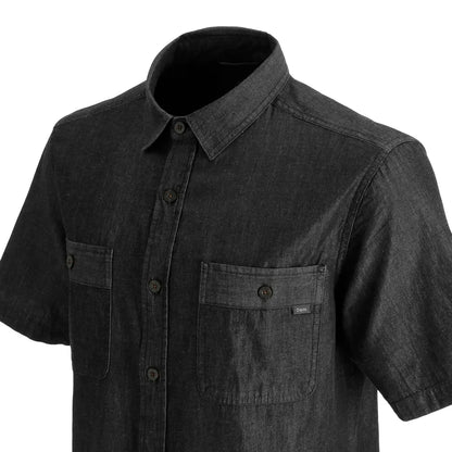 camisa-hombre-manga-corta-solden-negro