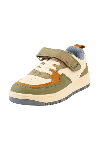 Zapatilla Niño Verde