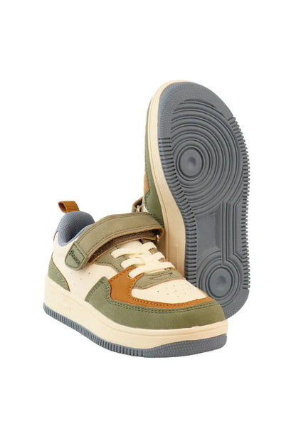 Zapatilla Niño Verde