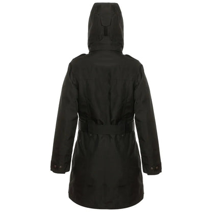 Parka Mujer Abrigo Aurora  Negro