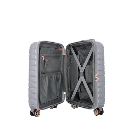Maleta de cabina Spinwave Impact Pro gris