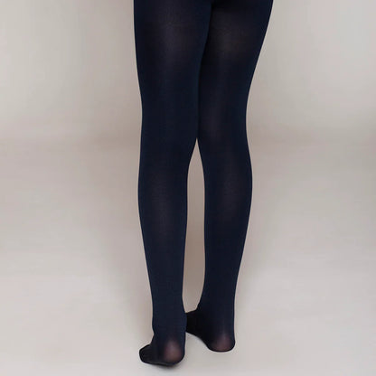 Ballerina Niña Escolar Elasticada Azul