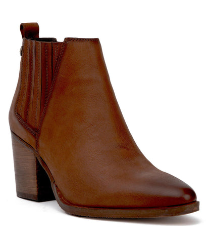 Bootie Bruna Tostado