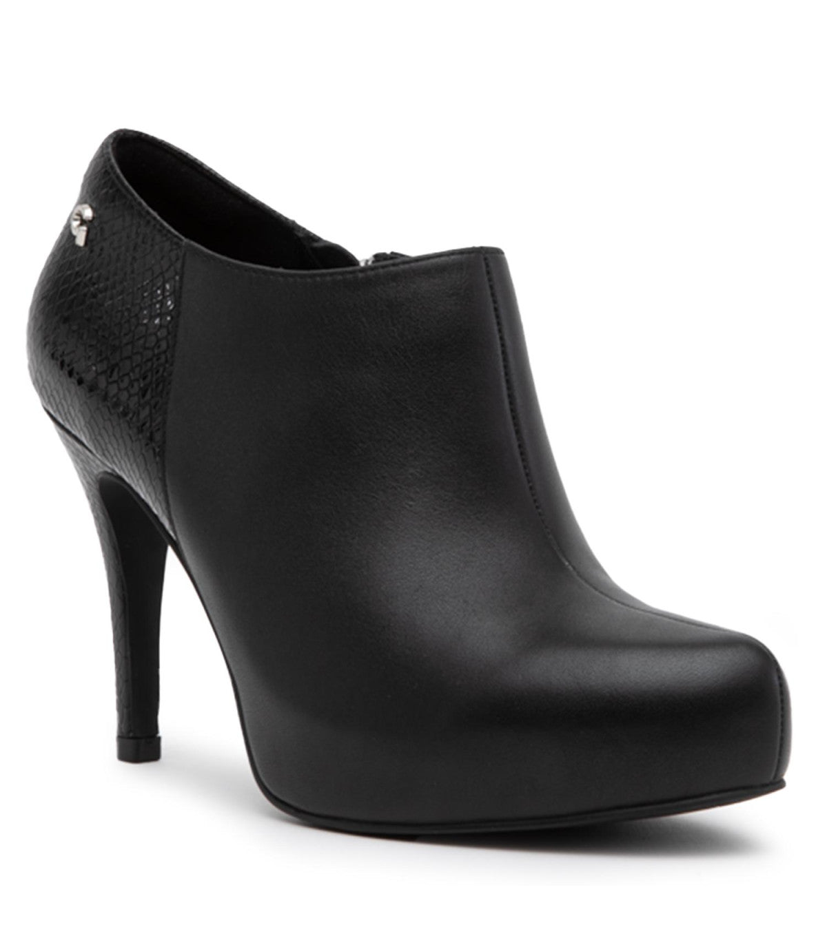 Bootie Mujer Olga Negro