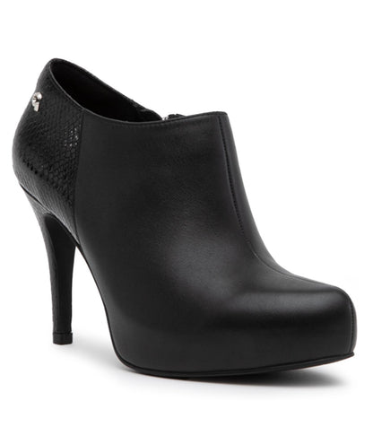 Bootie Mujer Olga Negro