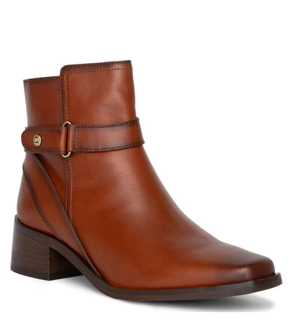 Botin Mujer Casey Tostado