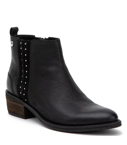 Botin Mujer Gina Negro